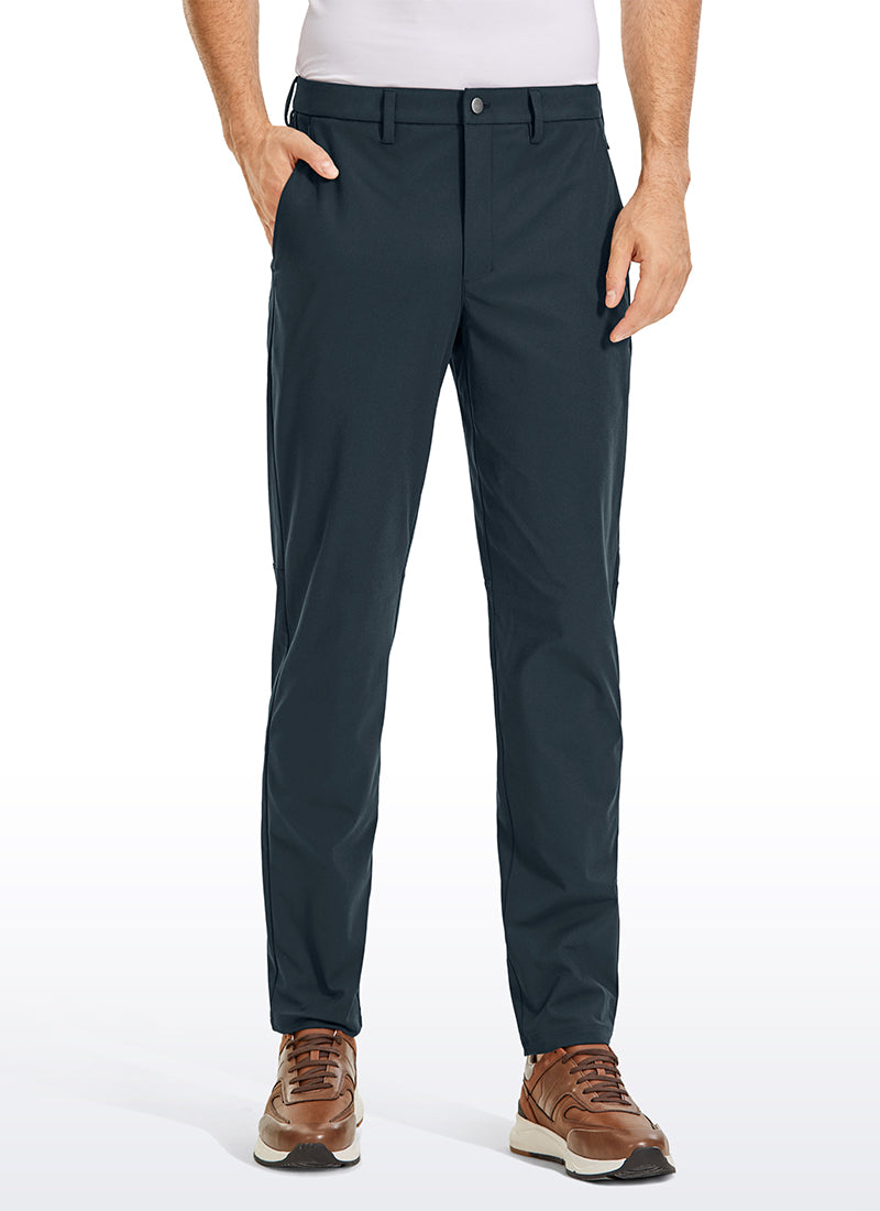 All-Day Comfy Classic-Fit Golf Pants 30''