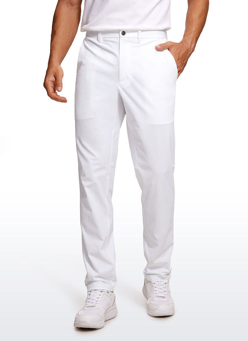 Pantalon de golf coupe classique confortable toute la journée 34''