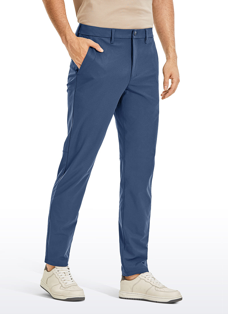 Pantalon de golf coupe classique confortable toute la journée 34''