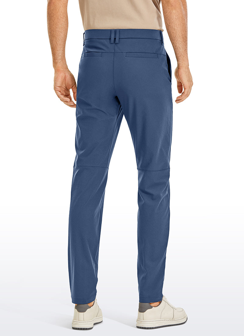 Pantalon de golf coupe classique confortable toute la journée 34''