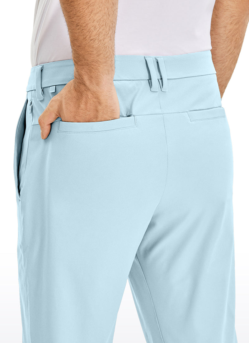 All-Day Comfy Classic-Fit Golf Pants 34''