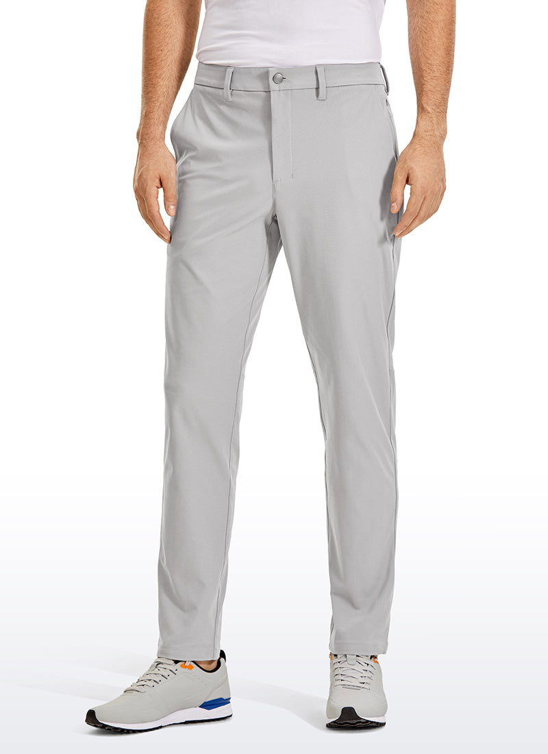 Pantalon de golf coupe classique confortable toute la journée 34''