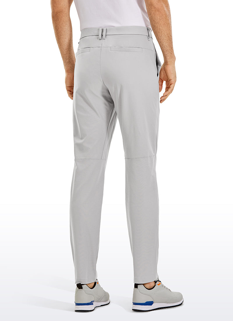 Pantalon de golf coupe classique confortable toute la journée 34''