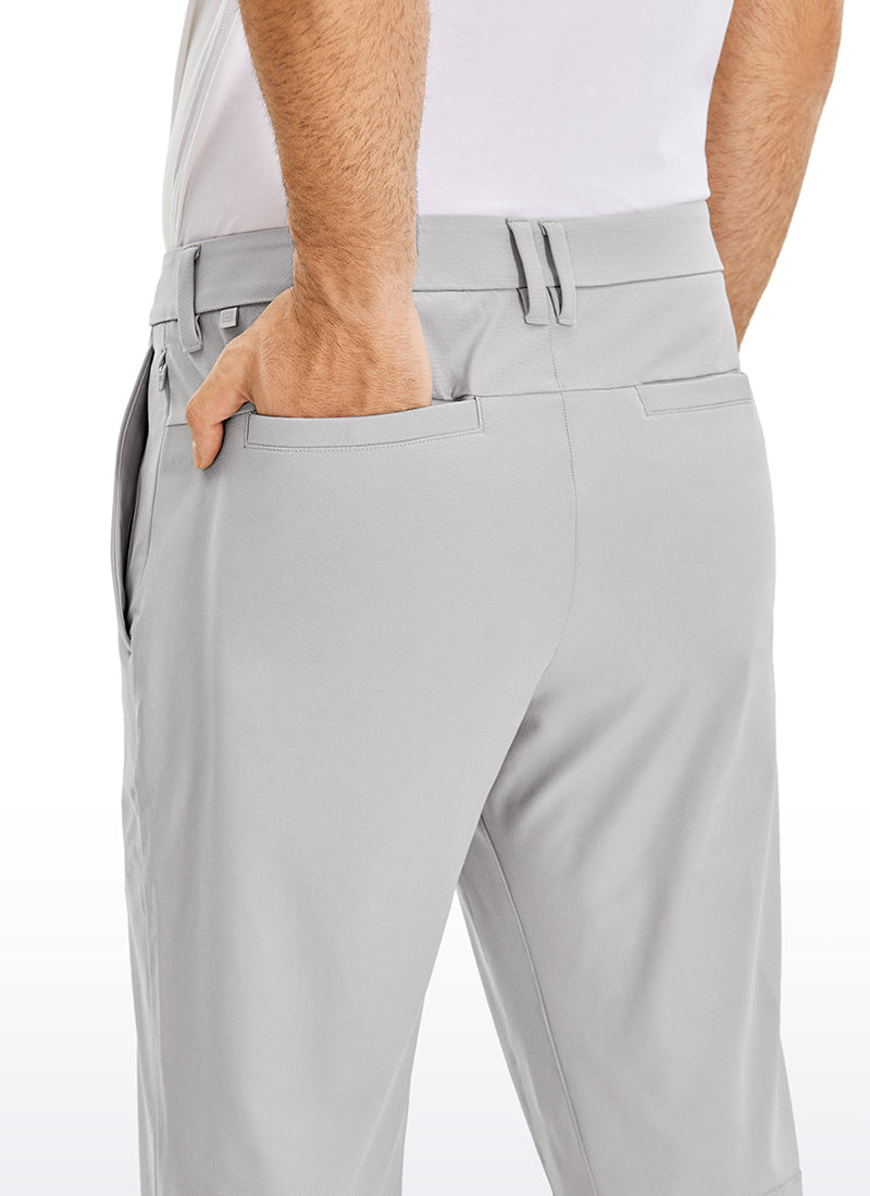 Pantalon de golf coupe classique confortable toute la journée 34''