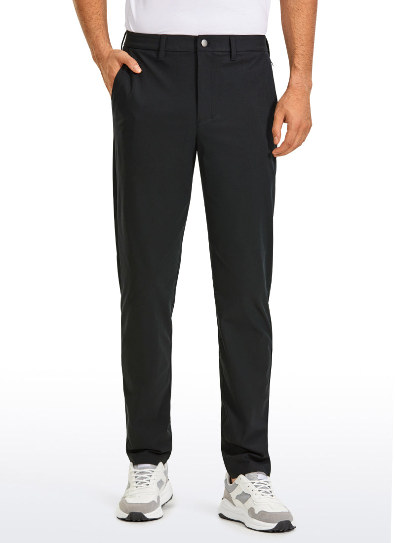 Pantalon de golf coupe classique confortable toute la journée 34''