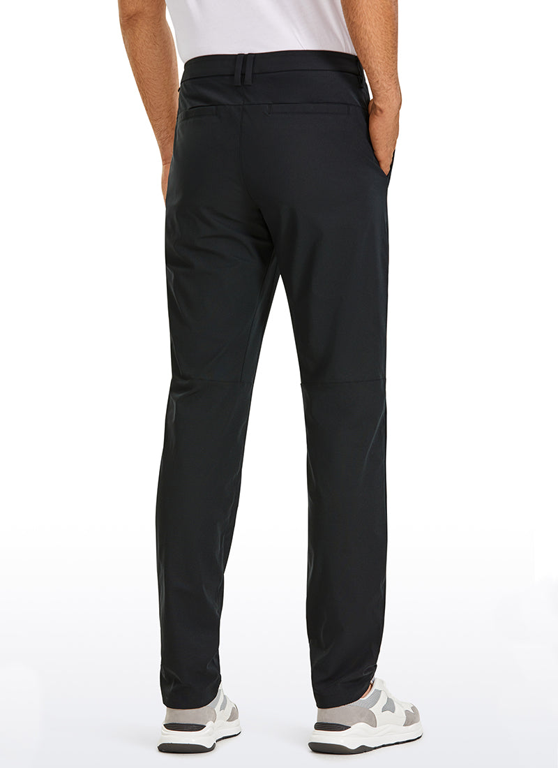 Pantalon de golf coupe classique confortable toute la journée 34''