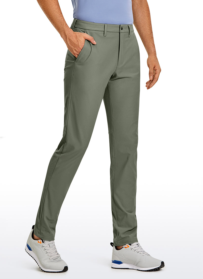 Pantalon de golf coupe classique confortable toute la journée 34''