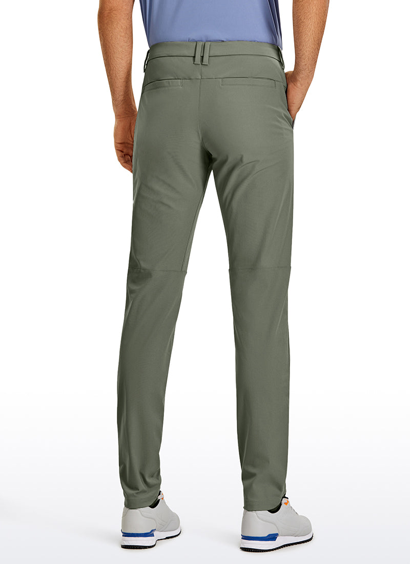 Pantalon de golf coupe classique confortable toute la journée 34''