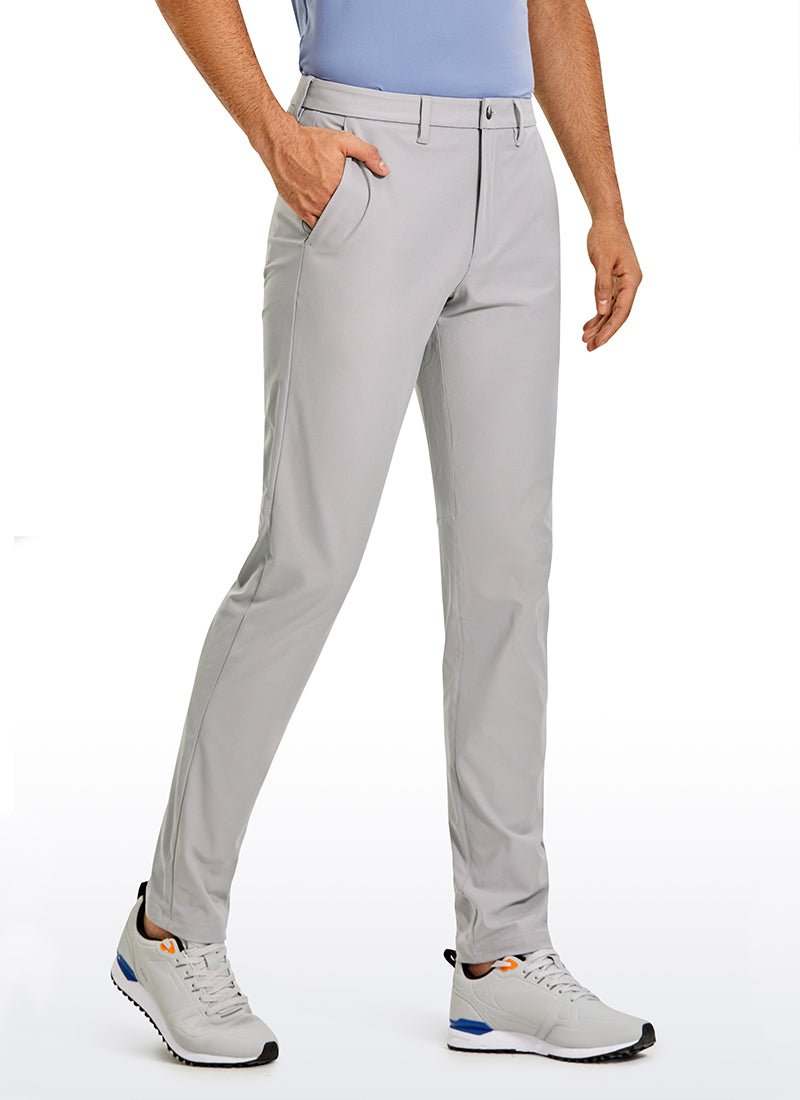 Pantalon de golf coupe classique confortable toute la journée 34''