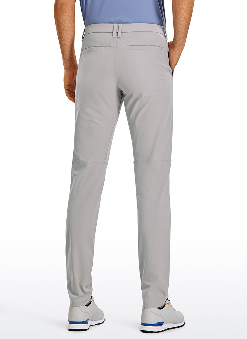 Pantalon de golf coupe classique confortable toute la journée 34''