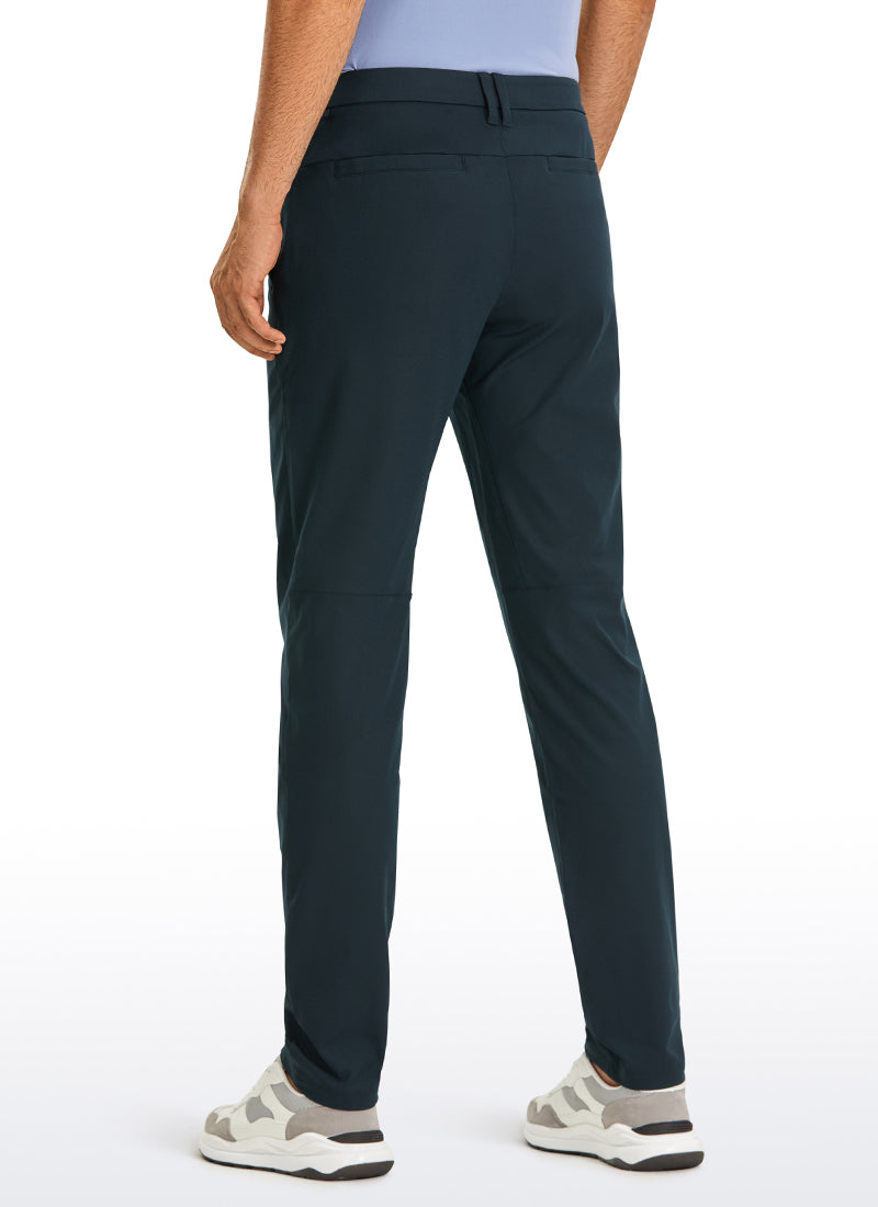 Pantalon de golf coupe classique confortable toute la journée 34''