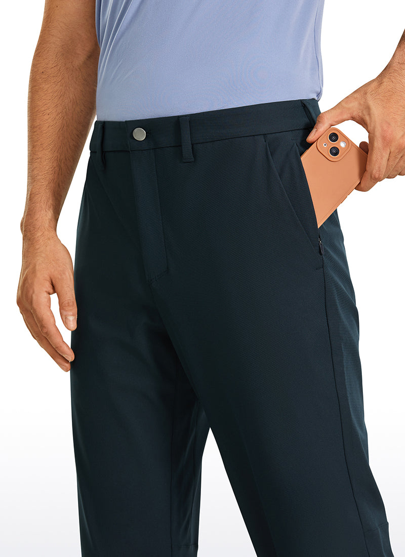 Pantalon de golf coupe classique confortable toute la journée 34''