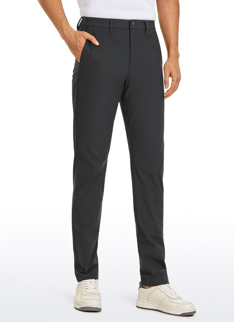 Pantalon de golf coupe classique confortable toute la journée 34''