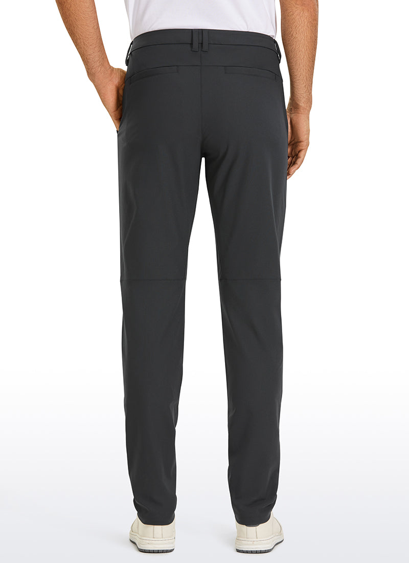 Pantalon de golf coupe classique confortable toute la journée 34''