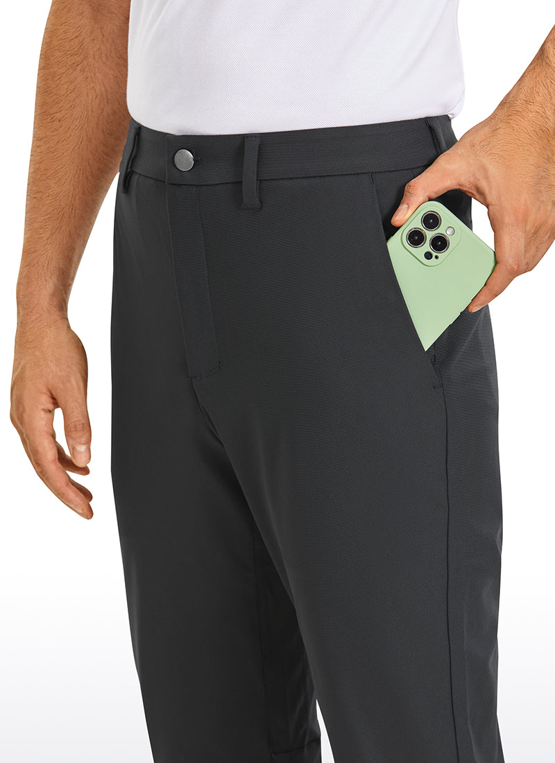 Pantalon de golf coupe classique confortable toute la journée 34''