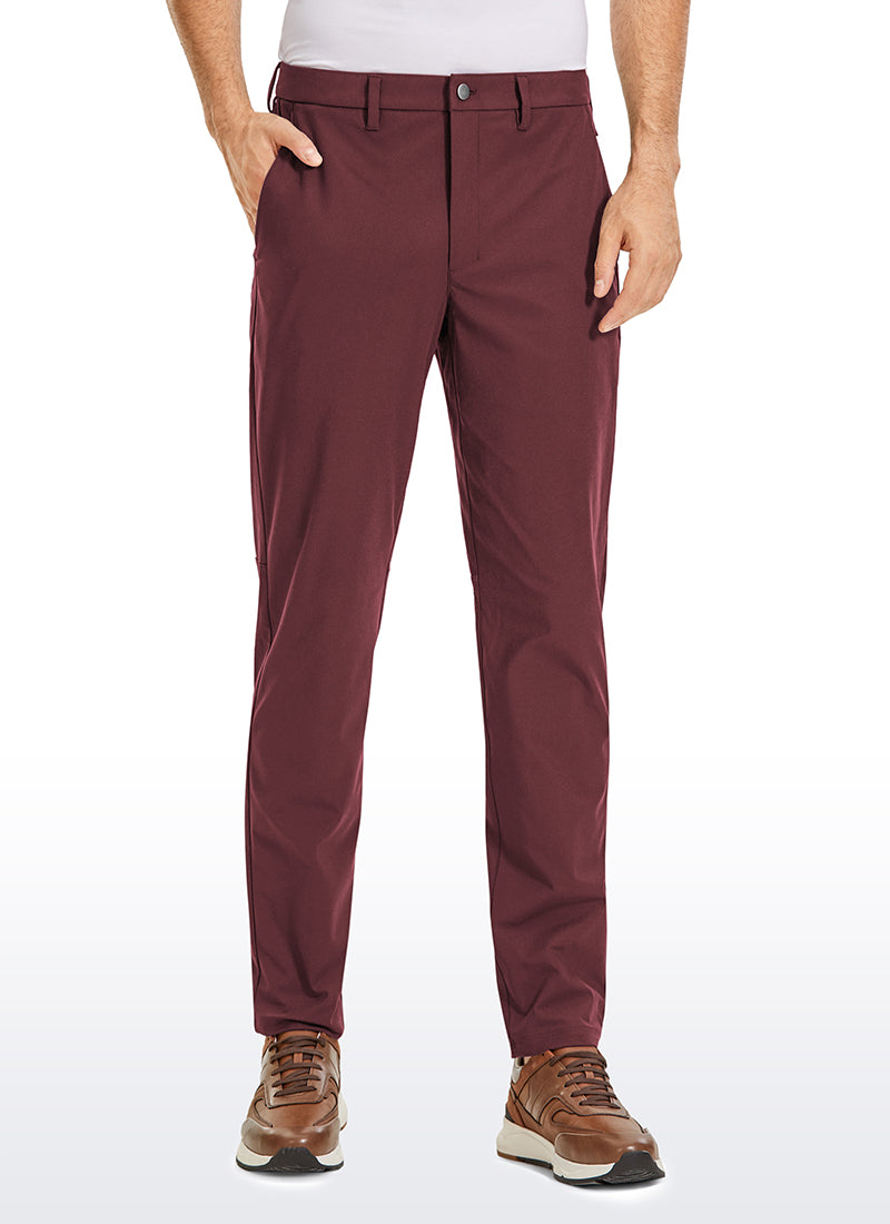 Pantalon de golf coupe classique confortable toute la journée 34''