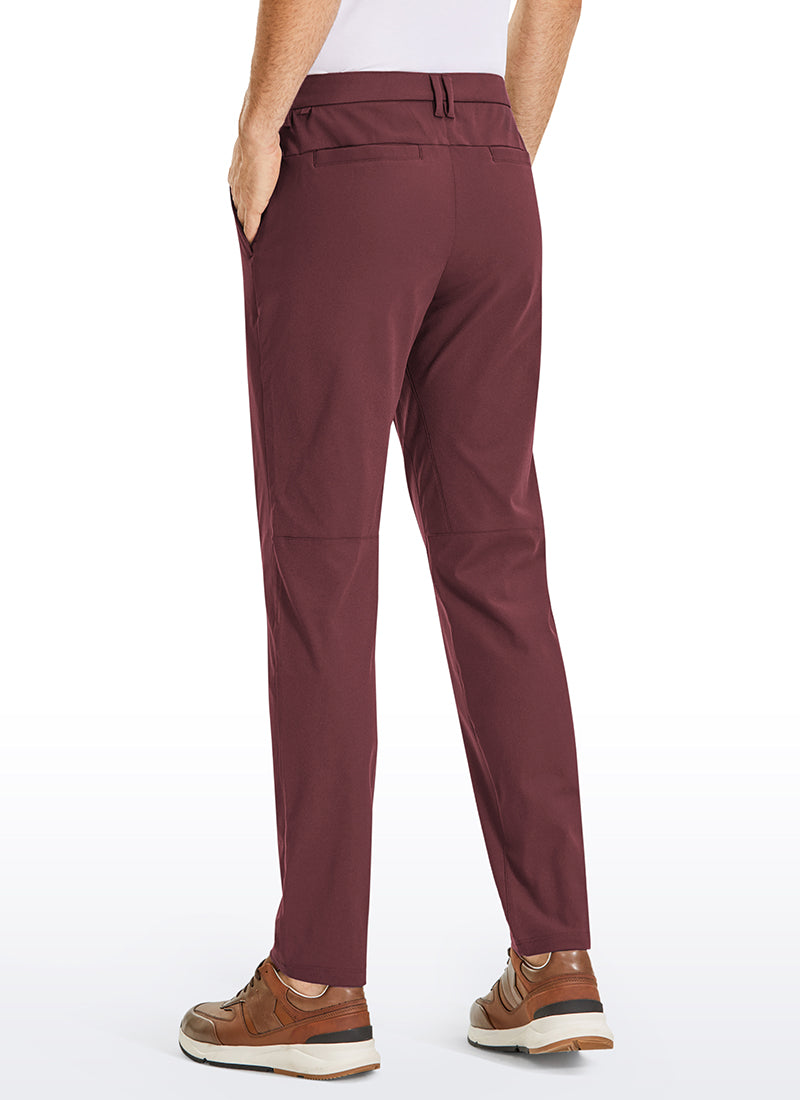 Pantalon de golf coupe classique confortable toute la journée 34''