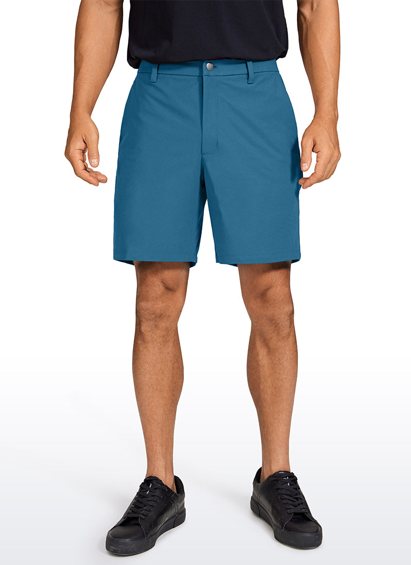 All-Day Comfy Golf Shorts with Pockets 7''