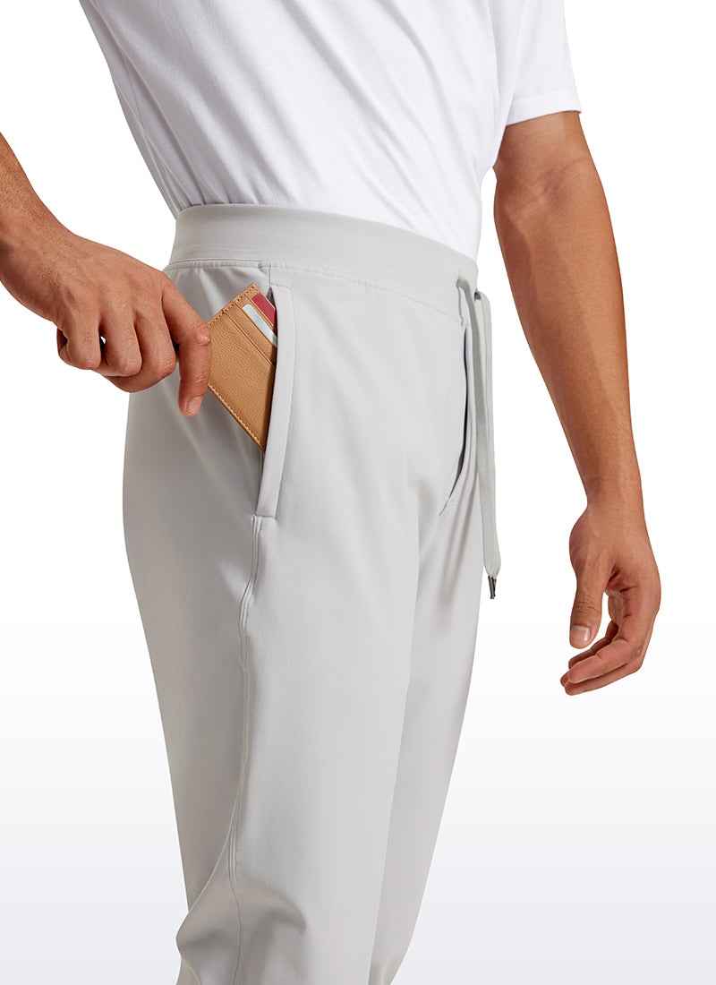 Pantalon léger pour hommes avec poches 29 ''