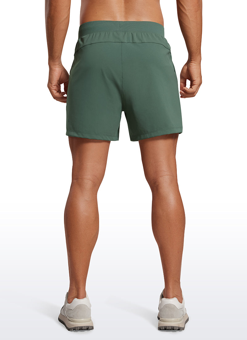 On the Travel Linerless Shorts 5'' with Pockets