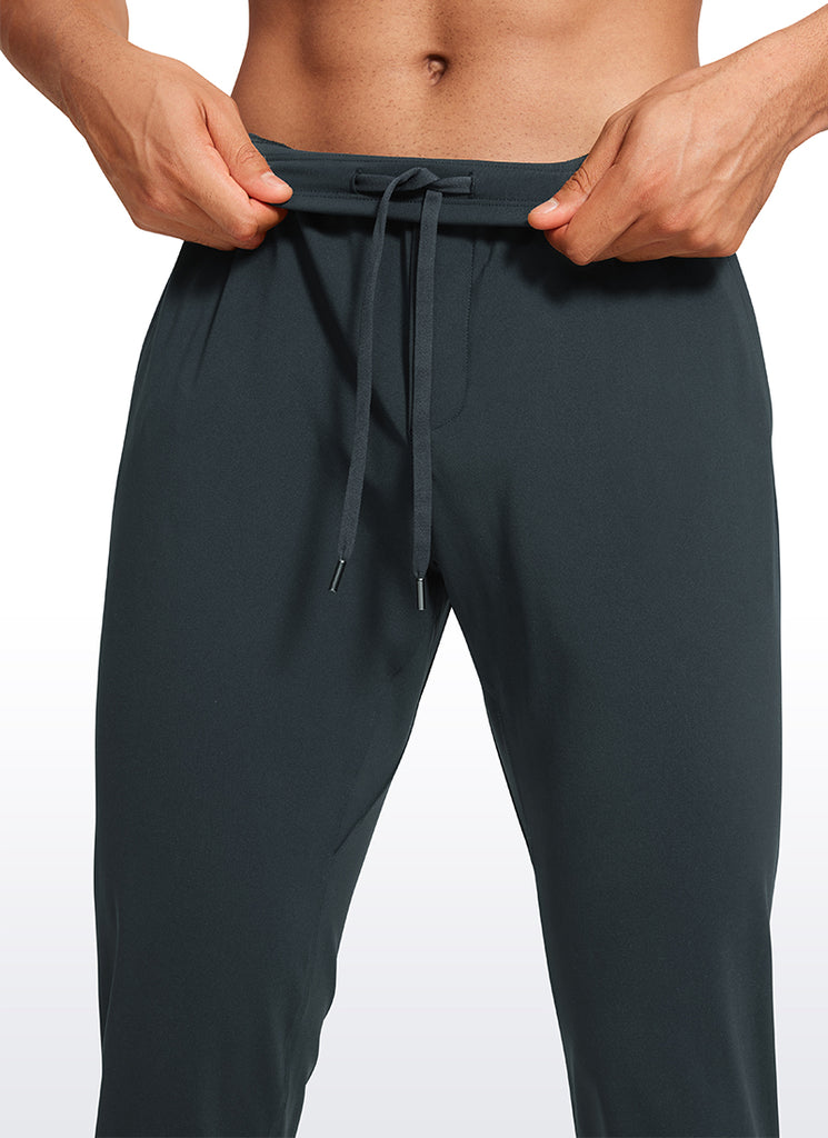 CRZ YOGA Men's Train Relaxed Fit On the Travel Pants 30'' Melanite