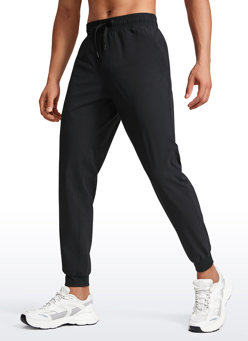 Pantalon de jogging léger avec poches zippées 29'' 