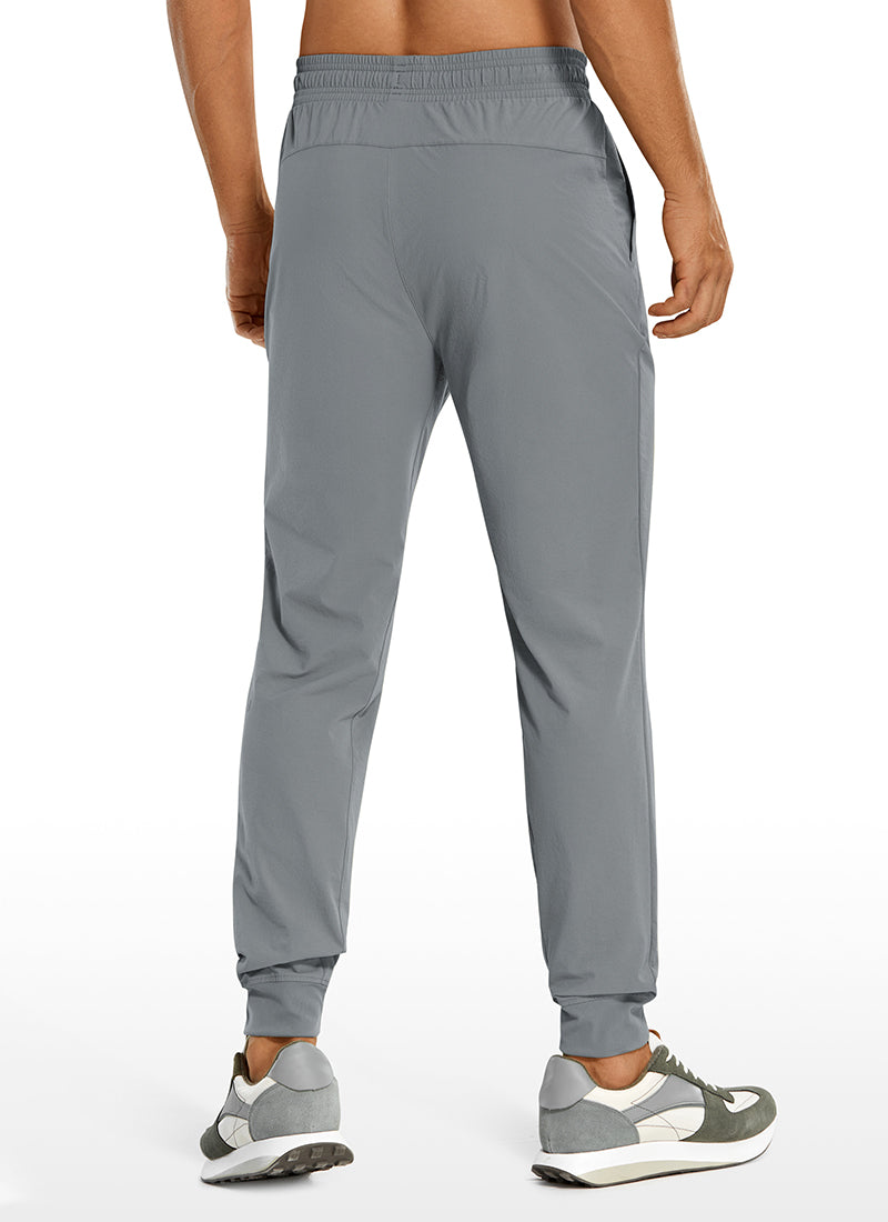 Pantalon de jogging léger avec poches zippées 29'' 