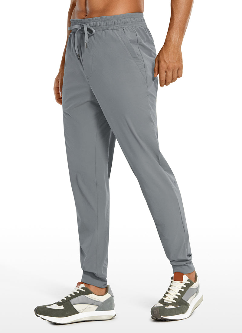 Pantalon de jogging léger avec poches zippées 29'' 