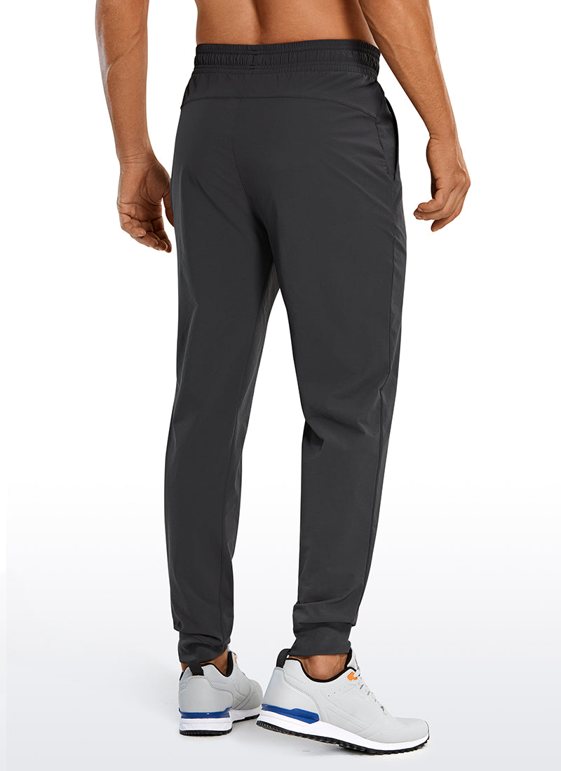 Pantalon de jogging léger avec poches zippées 29'' 