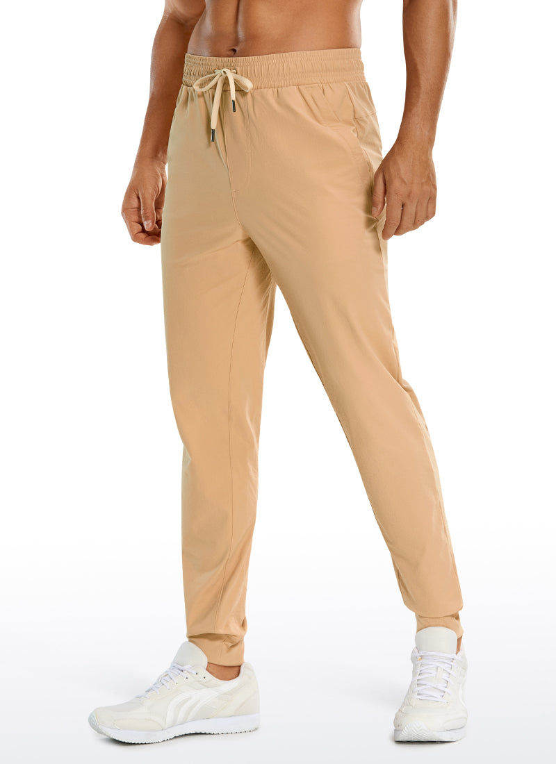 Pantalon de jogging léger avec poches zippées 29'' 