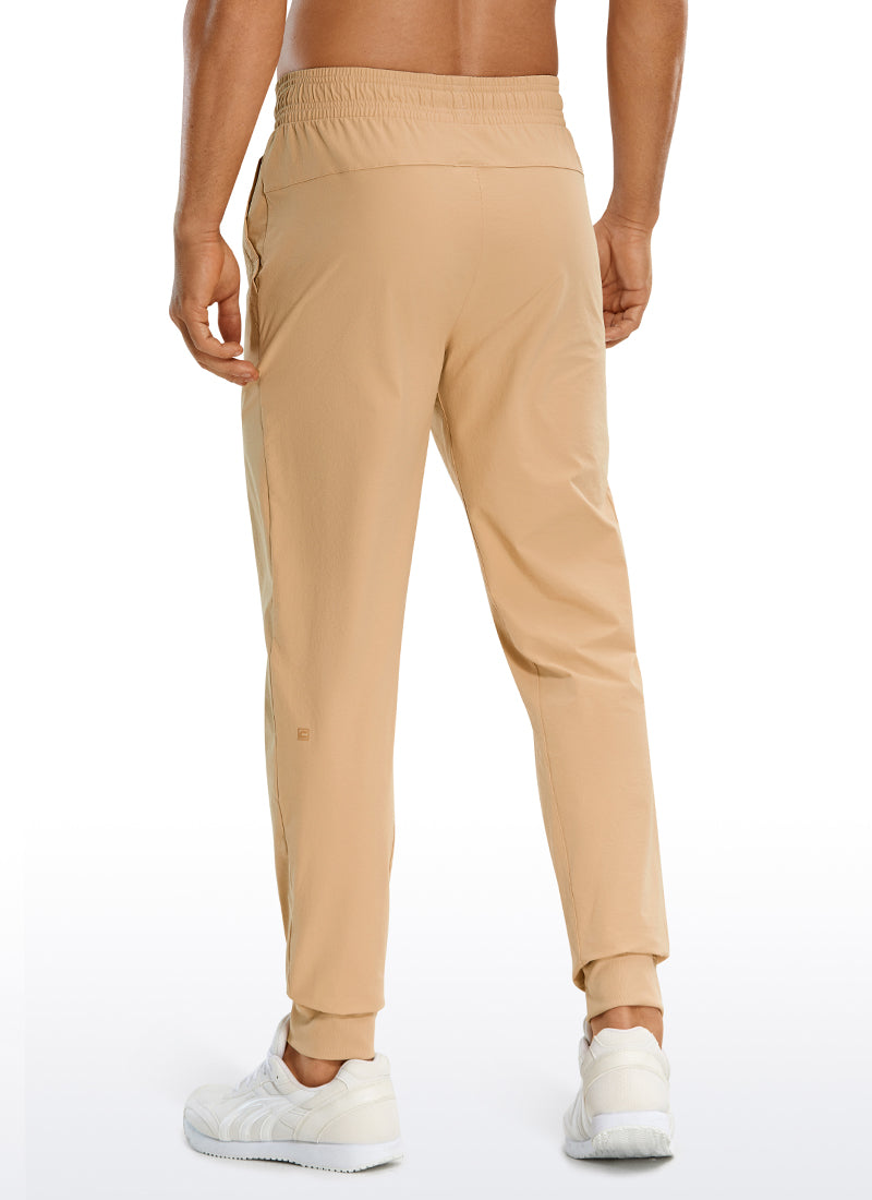 Pantalon de jogging léger avec poches zippées 29'' 