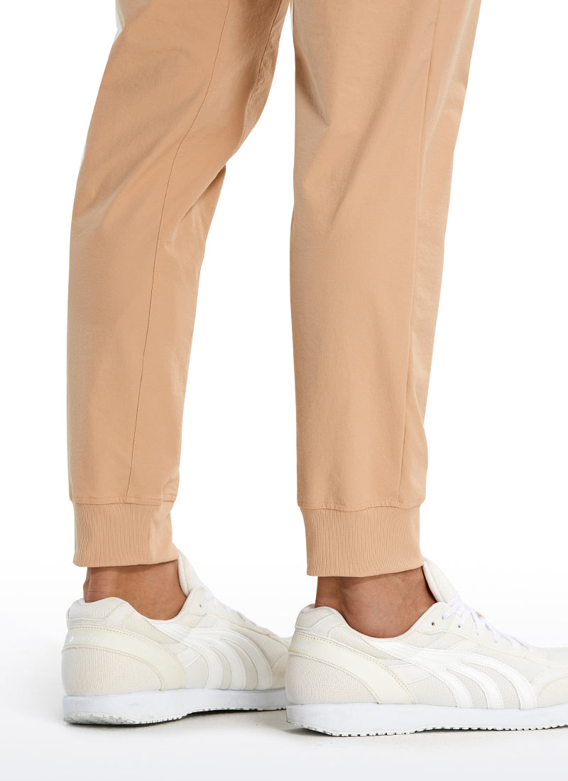 Pantalon de jogging léger avec poches zippées 29'' 