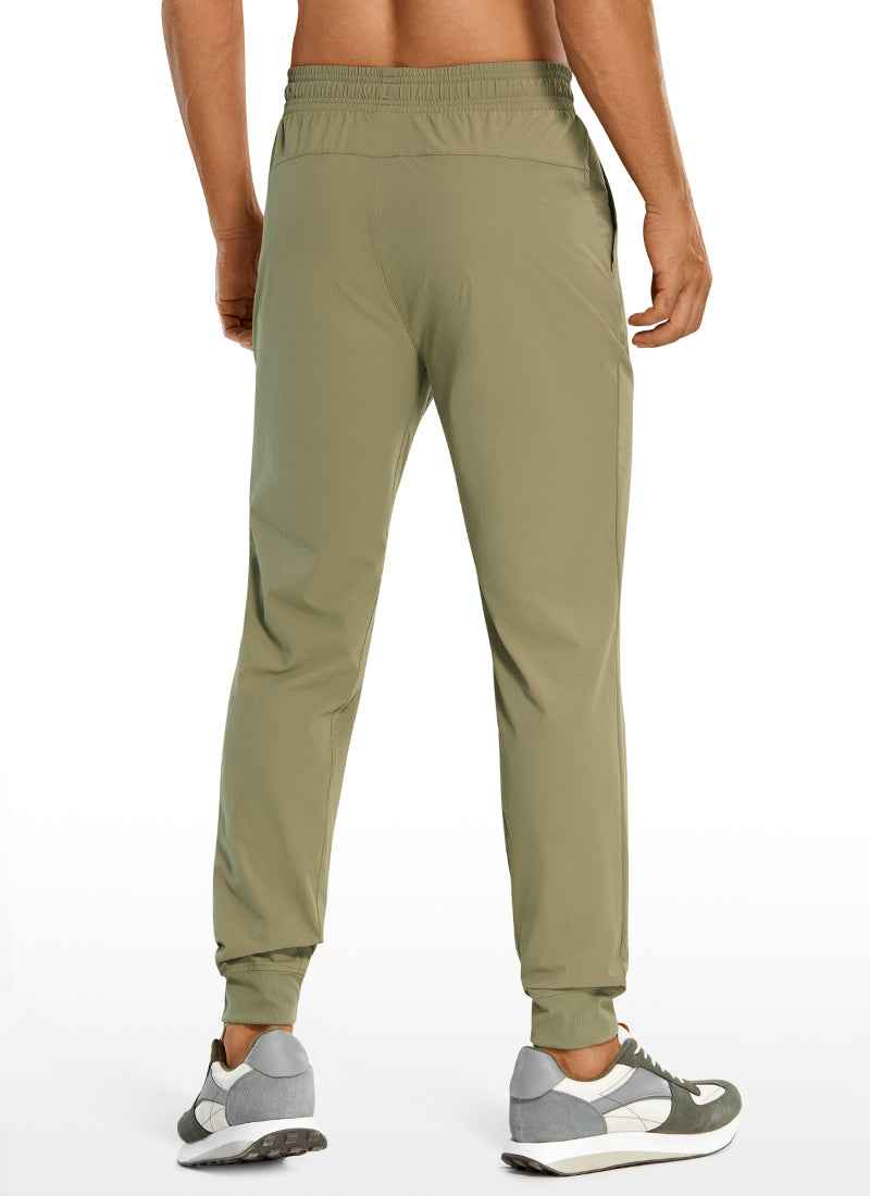 Pantalon de jogging léger avec poches zippées 29'' 