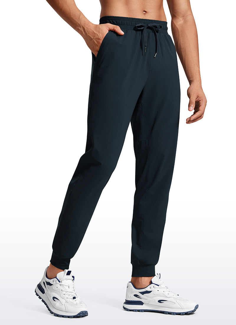 Pantalon de jogging léger avec poches zippées 29'' 