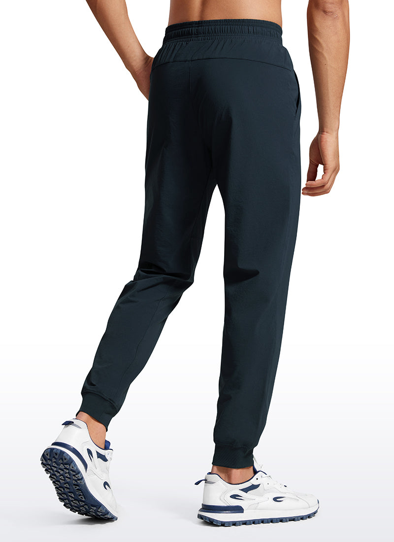 Pantalon de jogging léger avec poches zippées 29'' 