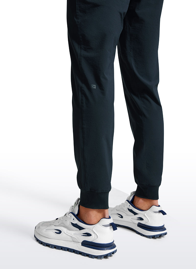 Pantalon de jogging léger avec poches zippées 29'' 