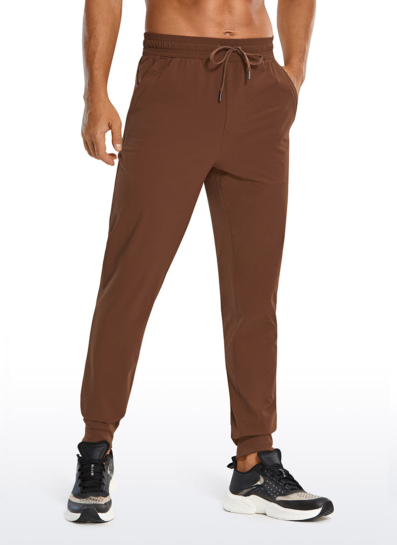 Pantalon de jogging léger avec poches zippées 29'' 