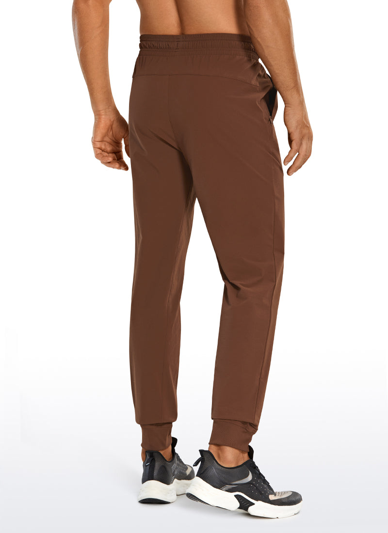 Pantalon de jogging léger avec poches zippées 29'' 