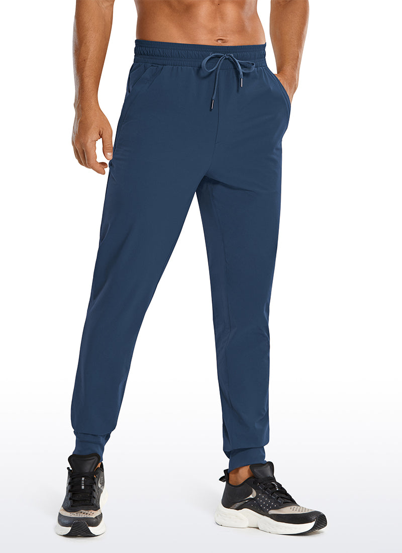 Pantalon de jogging léger avec poches zippées 29'' 