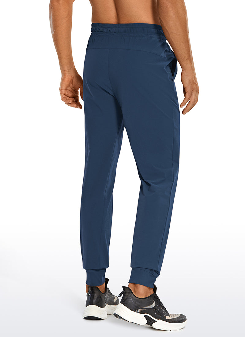 Pantalon de jogging léger avec poches zippées 29'' 