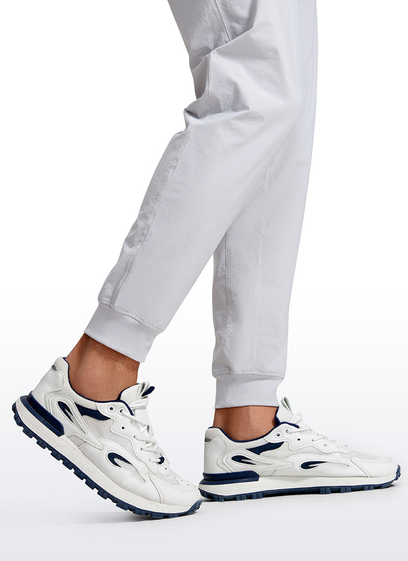 Pantalon de jogging léger avec poches zippées 29'' 