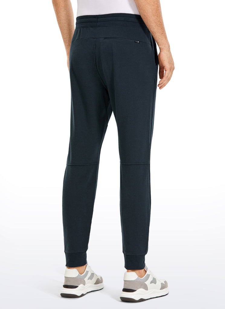 CRZ YOGA Men's Lounge Workout  Amenity Jogger Sweatpants Pockets 29'' Gully