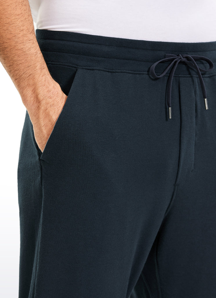 CRZ YOGA Men's Lounge Workout  Amenity Jogger Sweatpants Pockets 29'' Gully