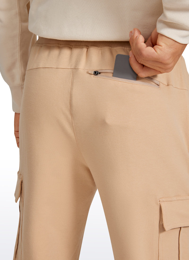 Stretch Classic-Fit Sweatpants with Multi Pockets 29