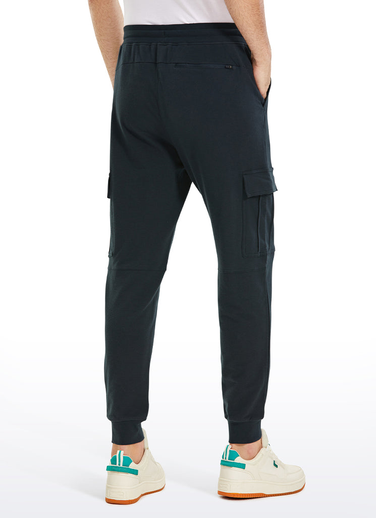 CRZ YOGA Men's Casual Lounge Classic-Fit Sweatpants 29" Gully