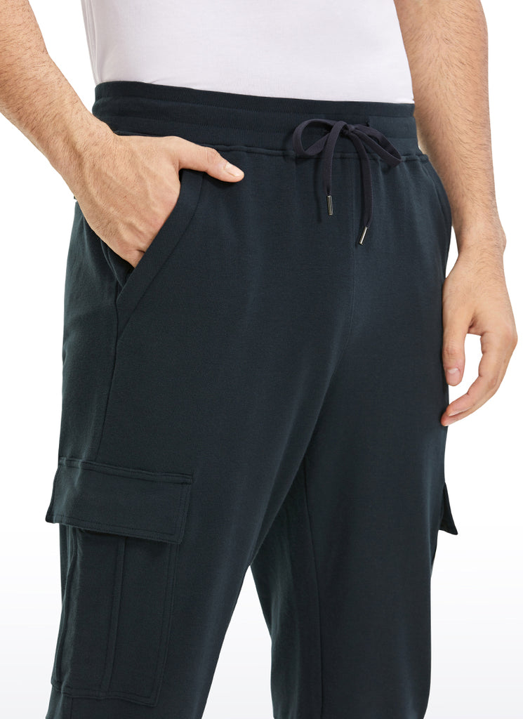 CRZ YOGA Men's Casual Lounge Classic-Fit Sweatpants 29" Gully
