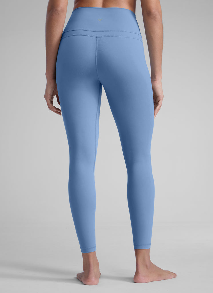 CRZ YOGA Women's Yoga Train High Rise Nakedfeel Leggings 25" 7/8 Pants Red Chili