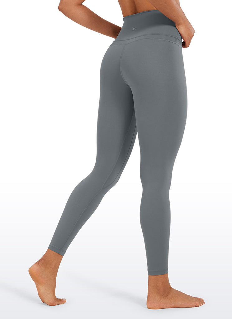 CRZ YOGA Women's Yoga Train High Rise Nakedfeel Leggings 25" 7/8 Pants Savannah
