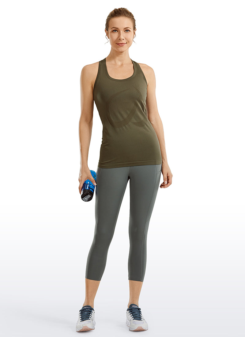 Speedy Seamless Racerback Tank