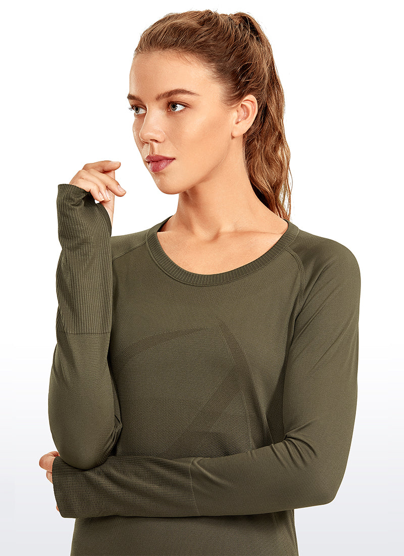 Speedy Seamless Long Sleeves Slim Fit